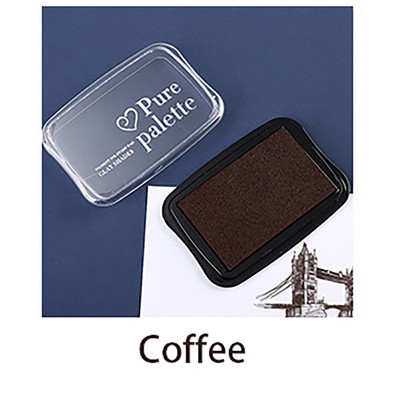 Ретро цветна подложка с мастило Рисуване с пръст Скрапбукинг Направи си сам Декорация Цветна подложка с мастило Гумен печат Подложка с мастило