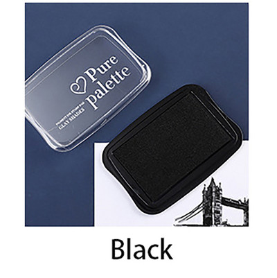 Ретро цветна подложка с мастило Рисуване с пръст Скрапбукинг Направи си сам Декорация Цветна подложка с мастило Гумен печат Подложка с мастило