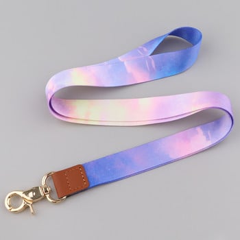 Ransitute R2808 Minimalistic Color Rendering Lanyard ID Card Car Keychain ID Card Pass Phone Badge Ключодържател Държач Бижута