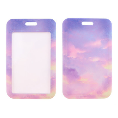 Ransitute R2808 Minimalistic Color Rendering Lanyard ID Card Car Keychain ID Card Pass Phone Badge Ключодържател Държач Бижута