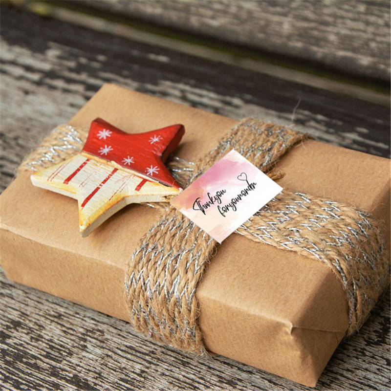 Užsisakykite verslo etikečių pakuotės sandarinimo įvynioklis stačiakampio dekoro dovanų lipdukai lipdukai etiketė 350 vnt / ritinys jums