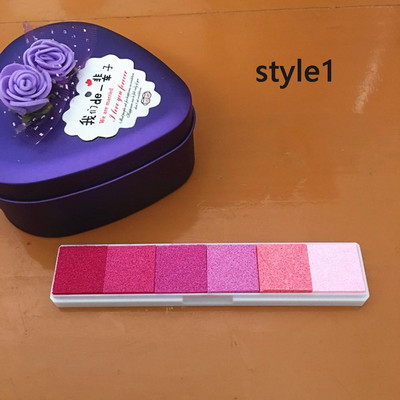 1 vnt Vaikų pirštų atspaudai „Pasidaryk pats“ Scrapbooking Vintage Artcrafts Rašalo pagalvėlė Spalvinga rašalo pagalvėlė Antspaudai Alyvinio pagrindo dekoratyvinis antspaudas