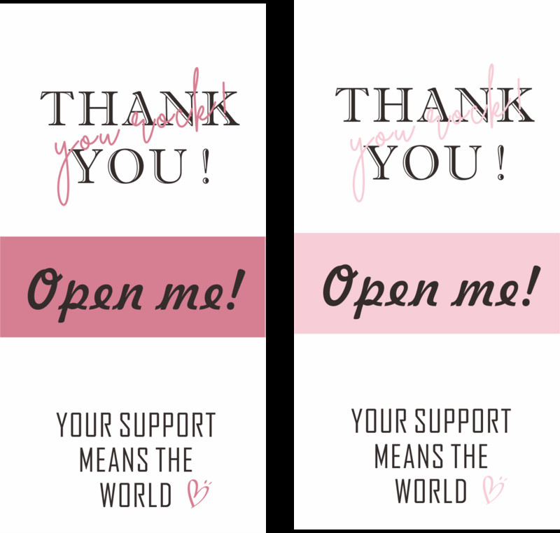 30 бр. Стикери за запечатване на кутия за опаковане Етикет за уплътнение на кутия за печат Дизайн на стикери за опаковка Направи си сам Стикери за кутия 6,5x15 см