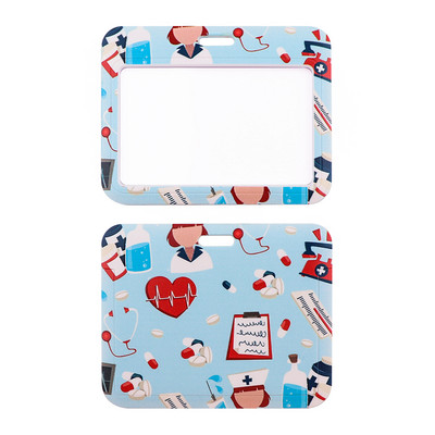 JF1410 Grey`s Anatomy Доктор Медицинска сестра Връзка ID Badge Държач Ключодържател Каишка за врата Връзки ID Badge Държач на карта Ключодържател Каишка за мобилен телефон