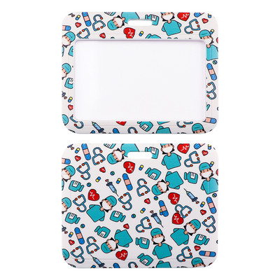 JF1410 Grey`s Anatomy Доктор Медицинска сестра Връзка ID Badge Държач Ключодържател Каишка за врата Връзки ID Badge Държач на карта Ключодържател Каишка за мобилен телефон