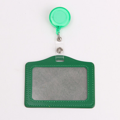 Бонбонени цветове Хоризонтална вертикална стойка за значка за идентификация на медицинска сестра с прибиращи се макари за значка Щипка за значка Значка за име Офис ученически пособия