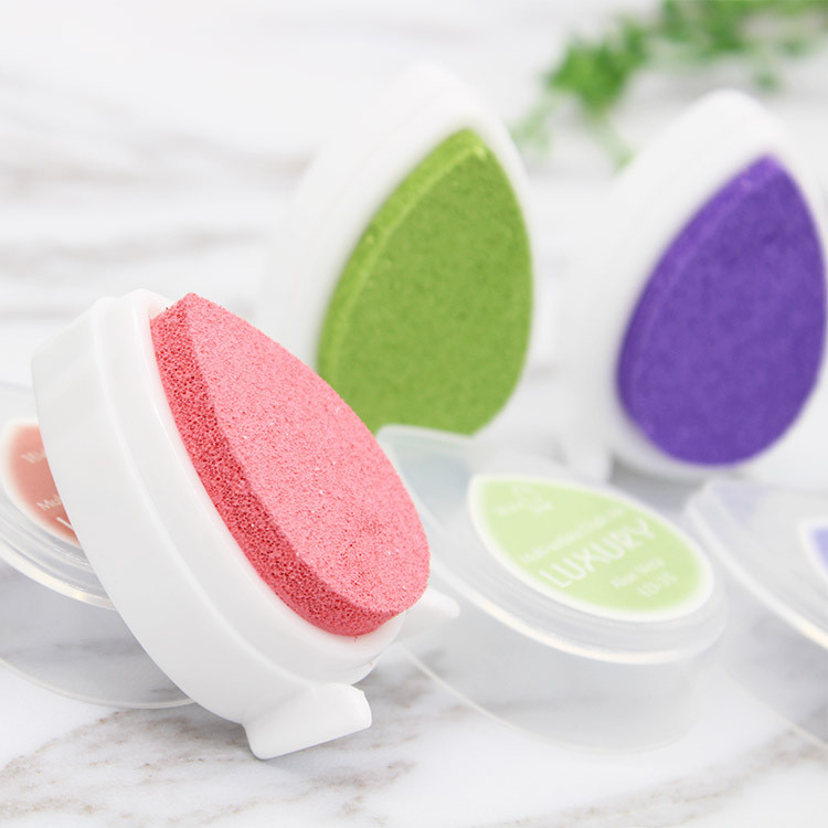 1 vnt. „Pasidaryk pats“ 40 spalvų „Creative Scrapbooking“ aliejaus guminiai antspaudai Rašalo padėklas Vestuvių knygos dekoravimas vakarėliui „Kwaii“ rašalo padėklas