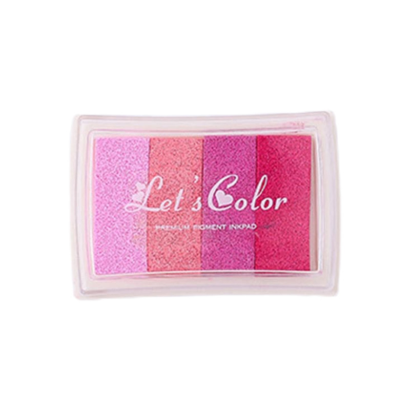 Rankdarbių rašalo pagalvėlės Antspaudų rašalo pagalvėlės, plaunamos, netoksiškos, skirtos guminių antspaudų vaikams studentams