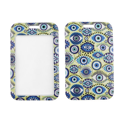 Ransitute R2945 турски Evil Eye ремък за ключове ID Card Gym Phone презрамки USB държач за значка Направи си сам Hang Rope Lariat ремък подаръци