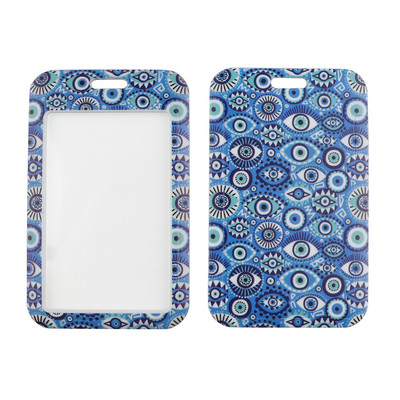 Ransitute R2945 турски Evil Eye ремък за ключове ID Card Gym Phone презрамки USB държач за значка Направи си сам Hang Rope Lariat ремък подаръци