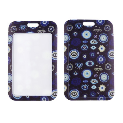 Ransitute R2945 турски Evil Eye ремък за ключове ID Card Gym Phone презрамки USB държач за значка Направи си сам Hang Rope Lariat ремък подаръци