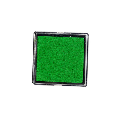 1vnt/stal. Naujas pristatymas spalvoto rašalo pagalvėlės dovanų rašalo pagalvėlė, skirta „pasidaryk pats“ štampavimo darbams Pirštų atspaudų rašalo pagalvėlės apskaitos reikmenys