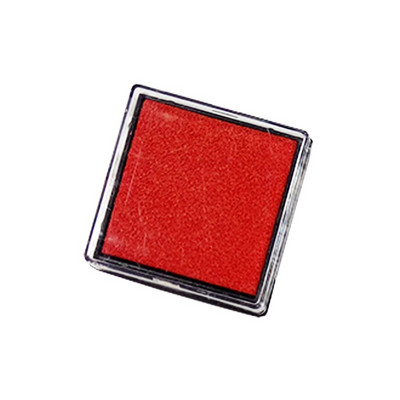 1vnt/stal. Naujas pristatymas spalvoto rašalo pagalvėlės dovanų rašalo pagalvėlė, skirta „pasidaryk pats“ štampavimo darbams Pirštų atspaudų rašalo pagalvėlės apskaitos reikmenys