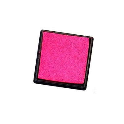 1vnt/stal. Naujas pristatymas spalvoto rašalo pagalvėlės dovanų rašalo pagalvėlė, skirta „pasidaryk pats“ štampavimo darbams Pirštų atspaudų rašalo pagalvėlės apskaitos reikmenys