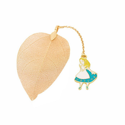 Прекрасно момиче, заек, отметки, приказка, златист цвят, текстура на листа, страници за четене, книги, знак, ученически канцеларски материали