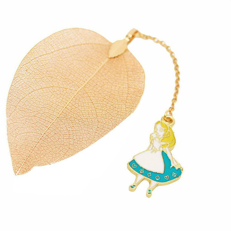 Прекрасно момиче, заек, отметки, приказка, златист цвят, текстура на листа, страници за четене, книги, знак, ученически канцеларски материали