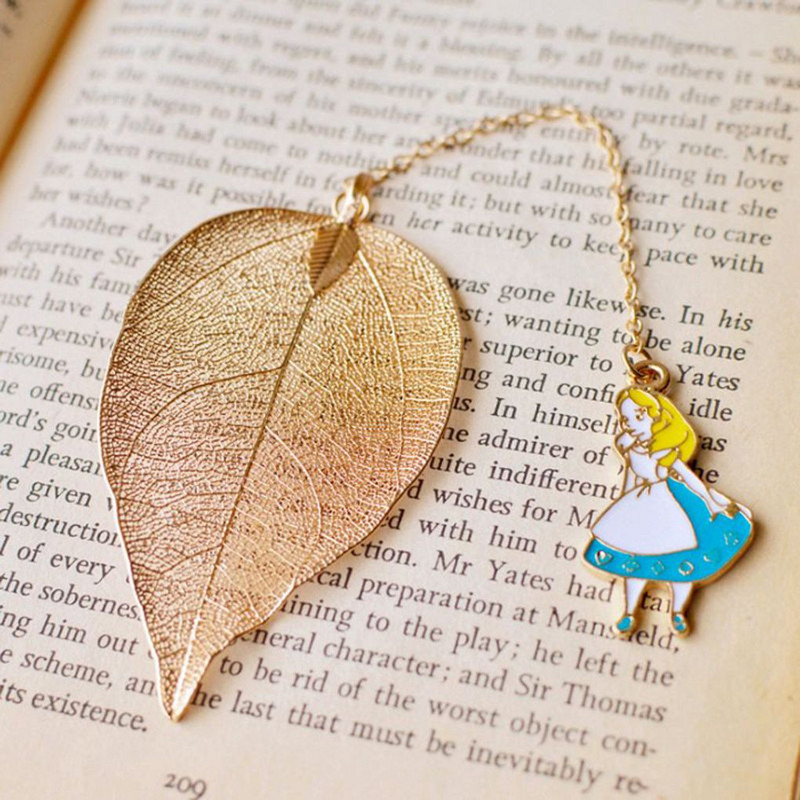 Прекрасно момиче, заек, отметки, приказка, златист цвят, текстура на листа, страници за четене, книги, знак, ученически канцеларски материали