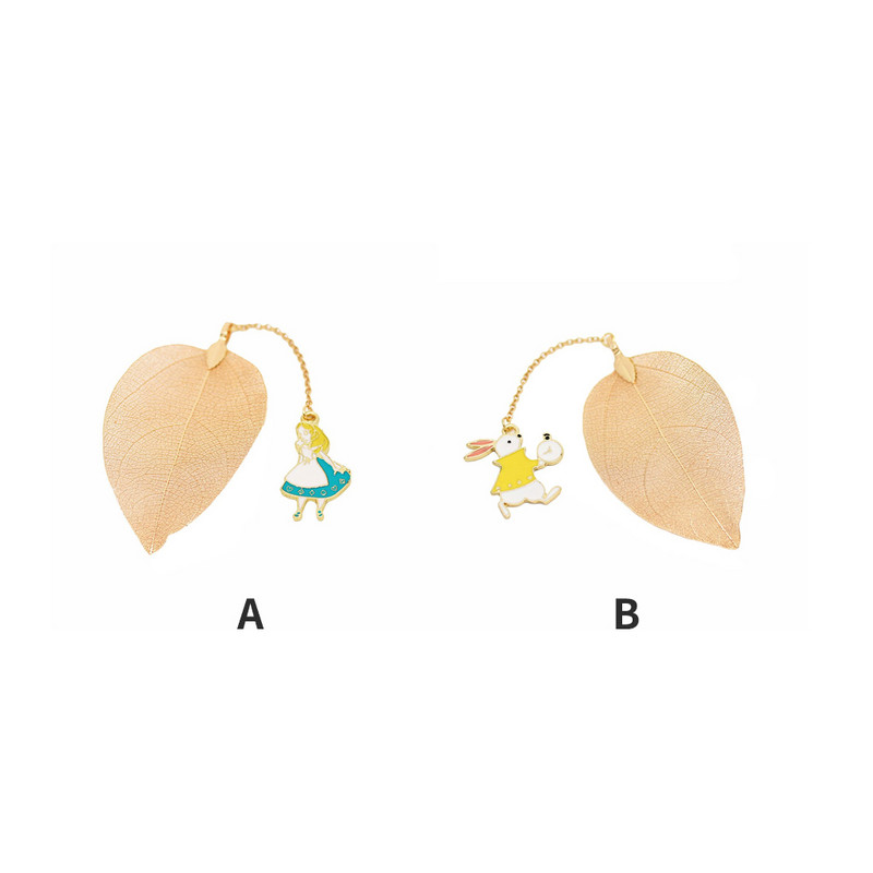 Прекрасно момиче, заек, отметки, приказка, златист цвят, текстура на листа, страници за четене, книги, знак, ученически канцеларски материали