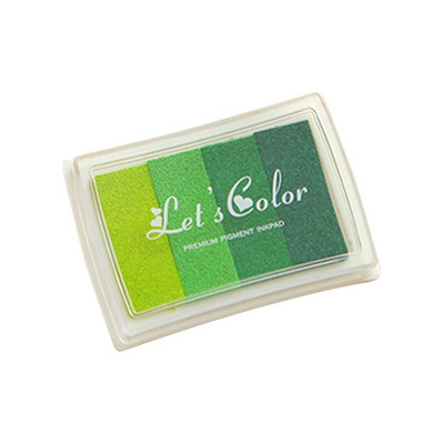 Направи си сам печат Finger Craft Ink Pad Многоцветен печат Ink Pad за График за правене на картички