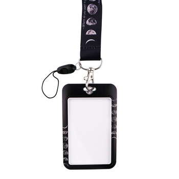 ER443 Lunar Eclipse Каишка за врата Каишка за ключове ID Card Gym Мобилен телефон Презрамки USB държач за значка Направи си сам Въже за окачване