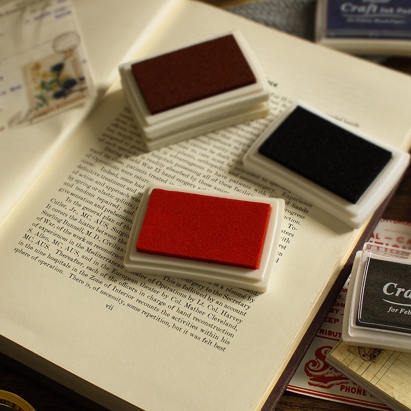 „Card Lover 21 Pure Color Ink Pad Stamp“ Specialusis rašalo padėklas „Pasidaryk pats“ įrankiai Žurnalas „Pasidaryk pats“ Scrapbooking Creative Stationery