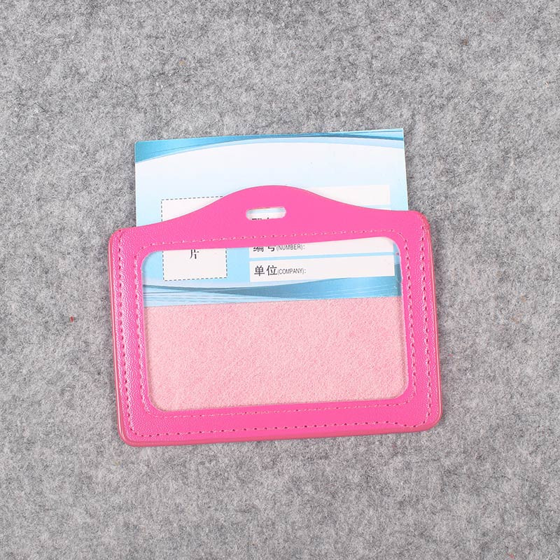 27 värvi PU-kaardi hoidik Märgihoidja ja tarvikud Haigla õdede kooli sissepääsu valvekaart ja rinnakaart põiki stiilis