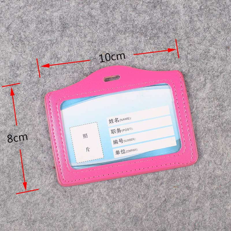 27 värvi PU-kaardi hoidik Märgihoidja ja tarvikud Haigla õdede kooli sissepääsu valvekaart ja rinnakaart põiki stiilis