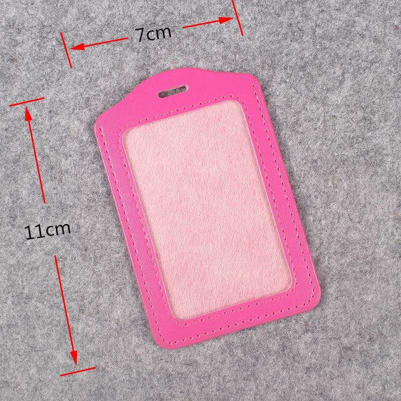 27 värvi PU-kaardi hoidik Märgihoidja ja tarvikud Haigla õdede kooli sissepääsu valvekaart ja rinnakaart põiki stiilis