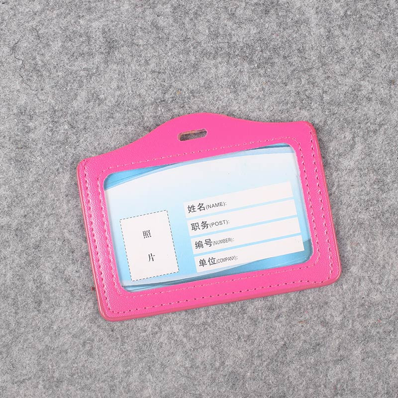 27 värvi PU-kaardi hoidik Märgihoidja ja tarvikud Haigla õdede kooli sissepääsu valvekaart ja rinnakaart põiki stiilis