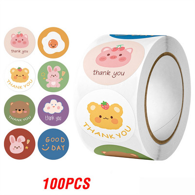 100-500db Aranyos matrica gyerekeknek állatoknak Arc jutalom matrica osztálytermi tanári kellékekhez Motivációs scrapbooking