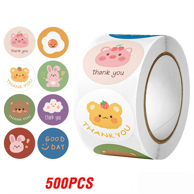 100-500db Aranyos matrica gyerekeknek állatoknak Arc jutalom matrica osztálytermi tanári kellékekhez Motivációs scrapbooking