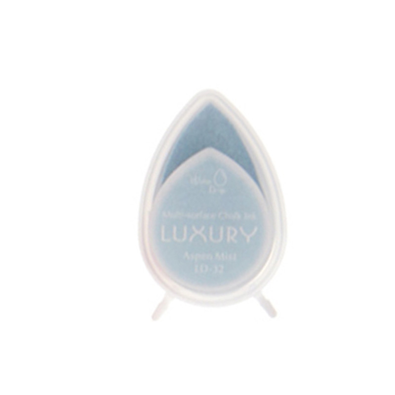 „Craft Ink Pad Mini“ vandens lašelių rašalo padėklas Antspaudų rašalo padėklas, saugus, netoksiškas mažiems vaikams Pirštų atspaudų kortelės žymėjimas audinio dažymas Y3NC