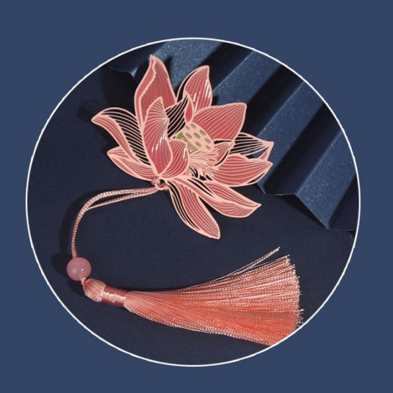 Rođendanski poklon za ljubavnike Lišće marelice Oznaka stranica knjige Metalna oznaka za čitanje Oznaka stranice knjige Izdubljeni list Oznaka cvijeta