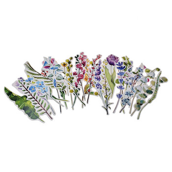 Πωλείται Marcador 30 τεμ./κιβώτιο Νέα φυτά Χαρτί λουλουδιών σελιδοδείκτης χαρτικά σελιδοδείκτες Κάρτα μηνυμάτων Σχολικά είδη
