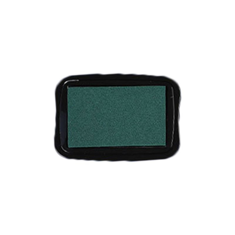 Rankų darbo „pasidaryk pats“ vandens pagrindo pirštų dažų rašalo padėklas guminiams antspaudams spausdinti mediniam popieriui „Scrapbooking Inkpad“