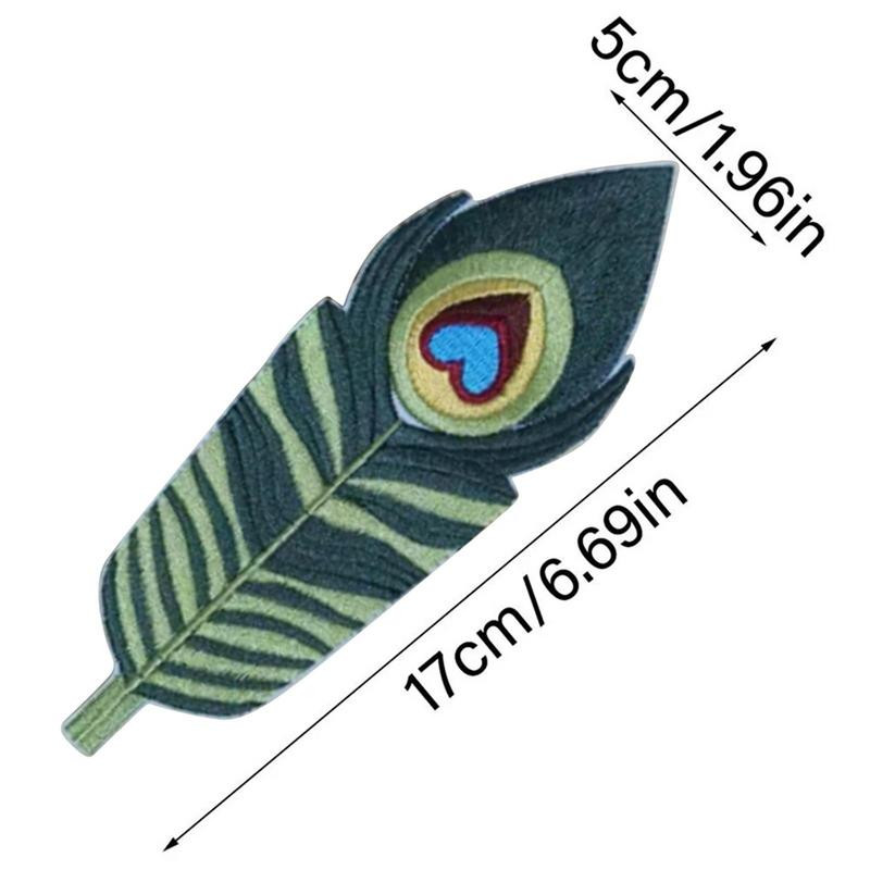 Plunksna žymė rankomis išsiuvinėtas knygų puslapių žymeklis Motinos diena Kalėdos Valentino diena Mokytojo dienos dovana knygnešiui ir