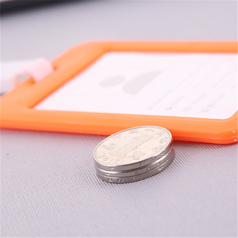 Висококачествени 805 Многоцветни имена Притежатели на кредитни карти Банкова карта Автобус ID Идентификация Въже Притежател на значка Ученически ученически офис консумативи