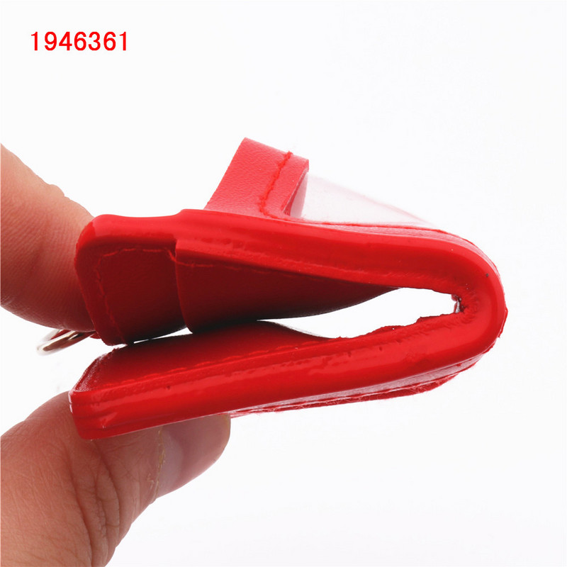 Луксозно качество 610 PU кожен материал с двоен ръкав за карти, калъф за идентификационен номер, прозрачен държач за банкова кредитна карта, аксесоари