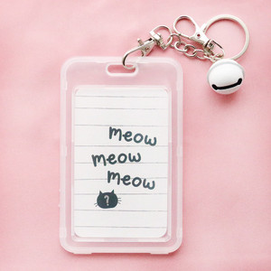 LITZY Kawaii kaktusa nozīmītes kartes turētājs ar zvaniņu biroja skolas nozīmītes turētājam Medmāsas ārsta identifikācijas karte atslēgu piekariņa Porte emblēma