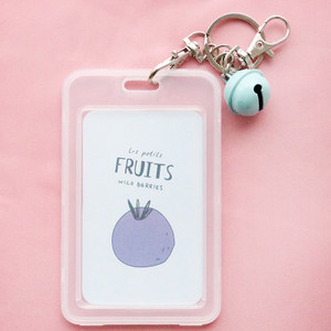 LITZY Kawaii kaktusa nozīmītes kartes turētājs ar zvaniņu biroja skolas nozīmītes turētājam Medmāsas ārsta identifikācijas karte atslēgu piekariņa Porte emblēma
