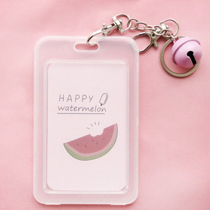 LITZY Kawaii kaktusa nozīmītes kartes turētājs ar zvaniņu biroja skolas nozīmītes turētājam Medmāsas ārsta identifikācijas karte atslēgu piekariņa Porte emblēma