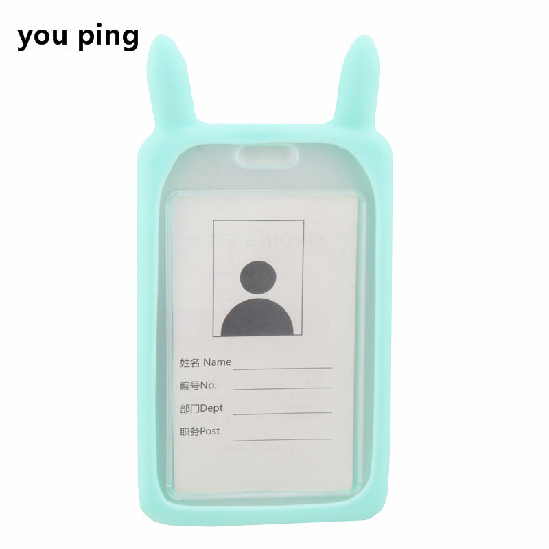 Transparent 622 Cartoon Žene Muškarci Student Bus Card Držač bedža Kreditne kartice Bankovni ID Školski pribor Novo