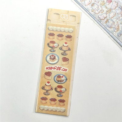 Koreai ins Aranyos angyal nyúl matrica Scrapbooking Idol DIY Album Dekorációs matrica Esztétikus, személyre szabott Kawaii Irodaszerek