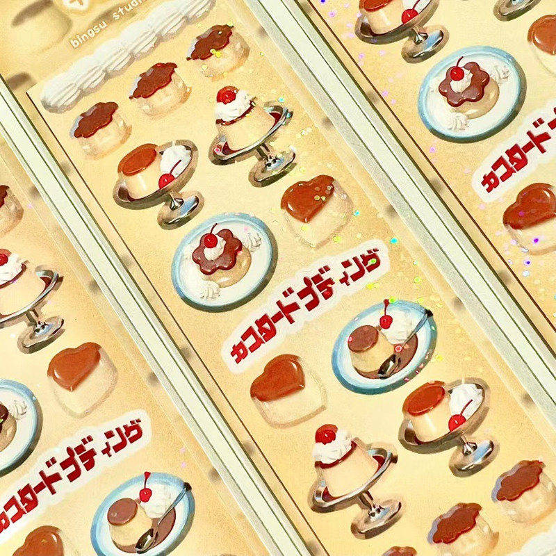 Корейски елементи Сладък ангелски заек Стикер Scrapbooking Idol Направи си сам Стикер за декорация на албум Естетически персонализирани канцеларски материали Kawaii