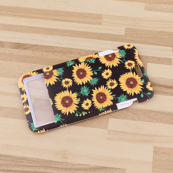 ER1823 Fashion Daisy Sunflower Lanyard Κάτοχος ταυτότητας αυτοκινήτου Κλειδί κάρτας ταυτότητας Κάρτα Γυμναστηρίου Σήμα Μπρελόκ Θήκη μπρελόκ Κοσμήματα