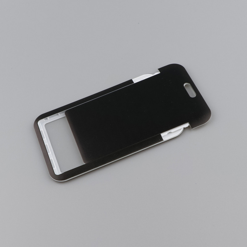 ER1916 Плътна черна каишка за каишка за врата За ключ ID Card Gym Phone Каишки USB държач за значки Въже за окачване Лариат Канап