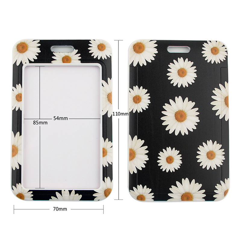 Слънчогледов мобилен телефон, висящ въже, ръкав за карта, поддържащ комбинация от кампус на марката