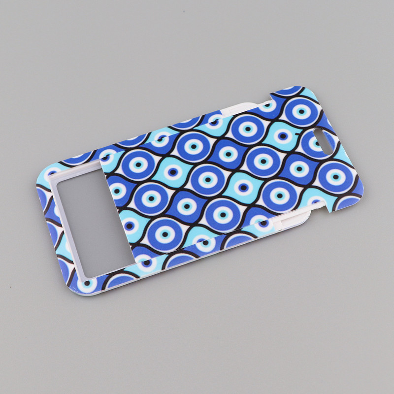 ER1883 Дяволско око Творчески притежател на карта за ремък Ученик Висящ врат Мобилен телефон Значка за ремък Притежател на карта за достъп до метро