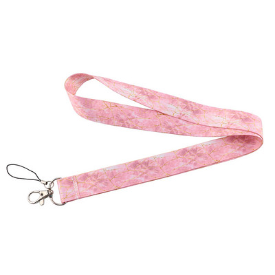 Ransitute R2584 Exquisite Marble Ripples Lanyard Hitelkártya azonosító jelvény Női Utazási Bank Busz névjegykártya borító jelvény