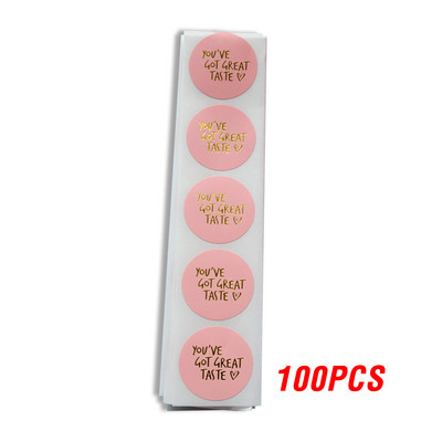 100-500db Arany betűtípus Köszönöm matricák Kraft Fesztivál Dekoratív matricák Címkék Boríték Karácsonyi matricák Scrapbooking